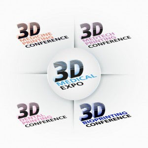 3D4Makers at 3D Medical Expo, 31 January - 1 February