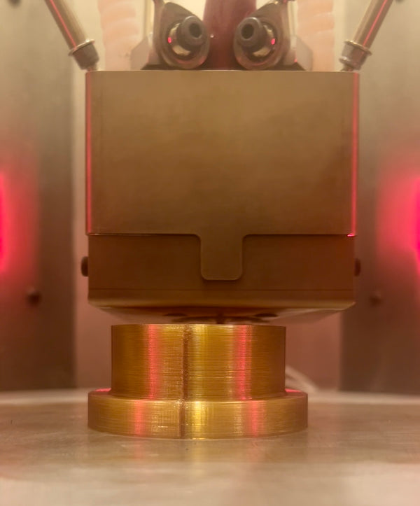 3D printed ULTEM™ 1010 thrust bearing adapter for FGF 3D printer