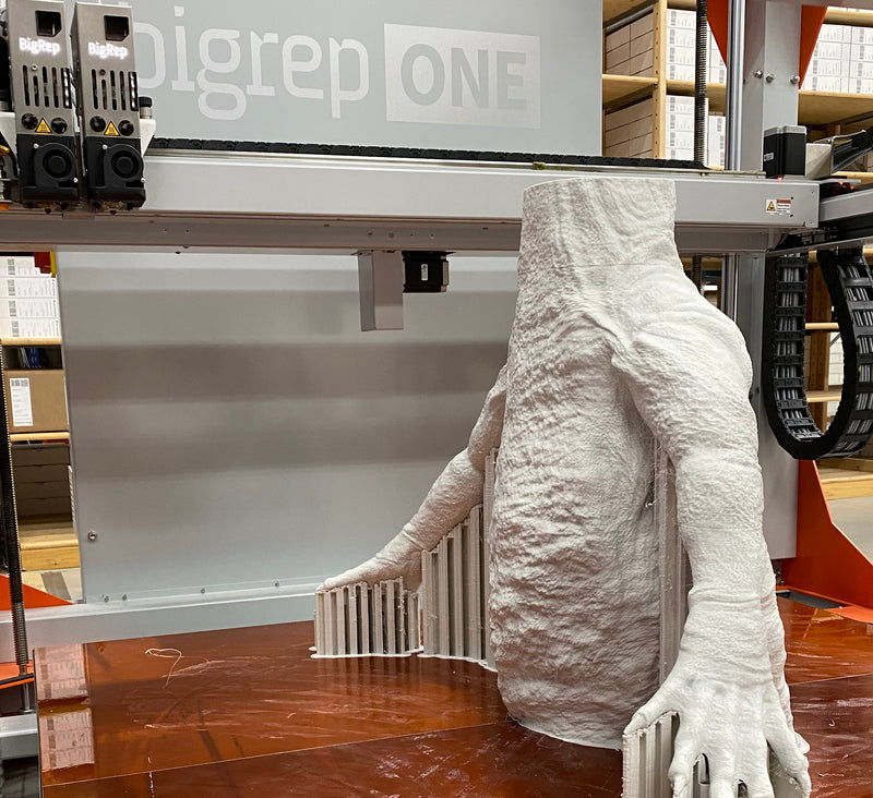 200 million years old 3D printed sea reptile of 6 meter long!🦕