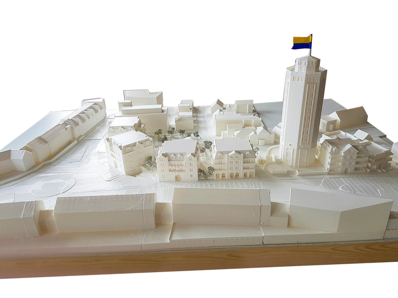 3D Printing Architectural Models