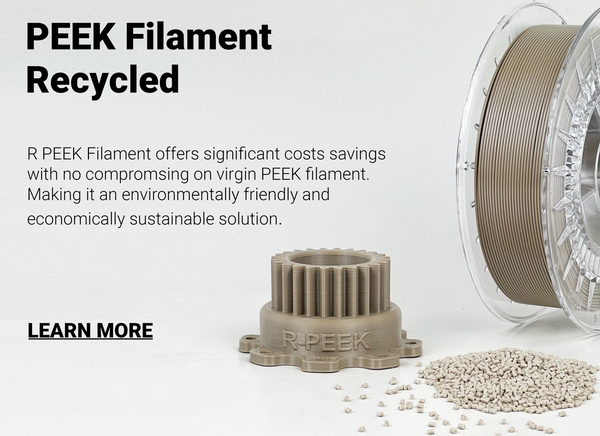 Introducing the High Performance Recycled PEEK Filament