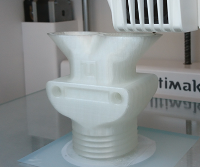 Facilan HT Filament 3D printed on the Ultimaker S5