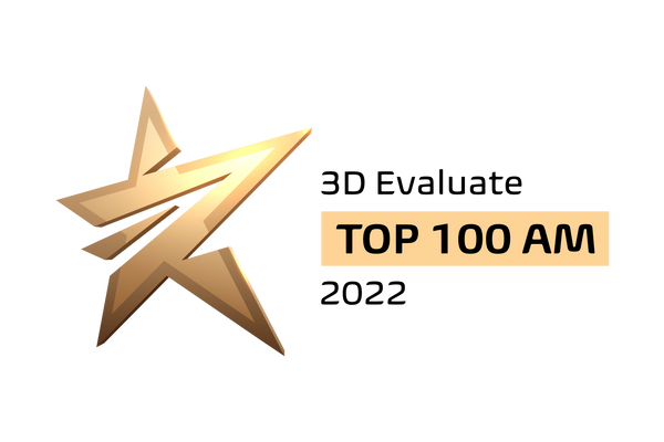 3D4Makers selected in TOP 100 AM materials category