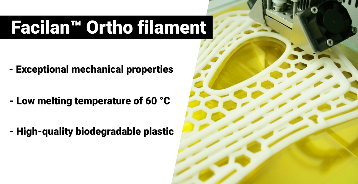Facilan Ortho Filament 3D printing
