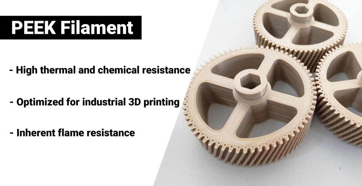 PEEK Filament 3D printing