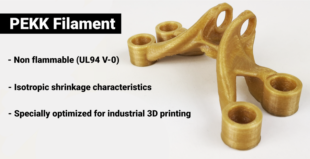 PEKK Filament 3D printing