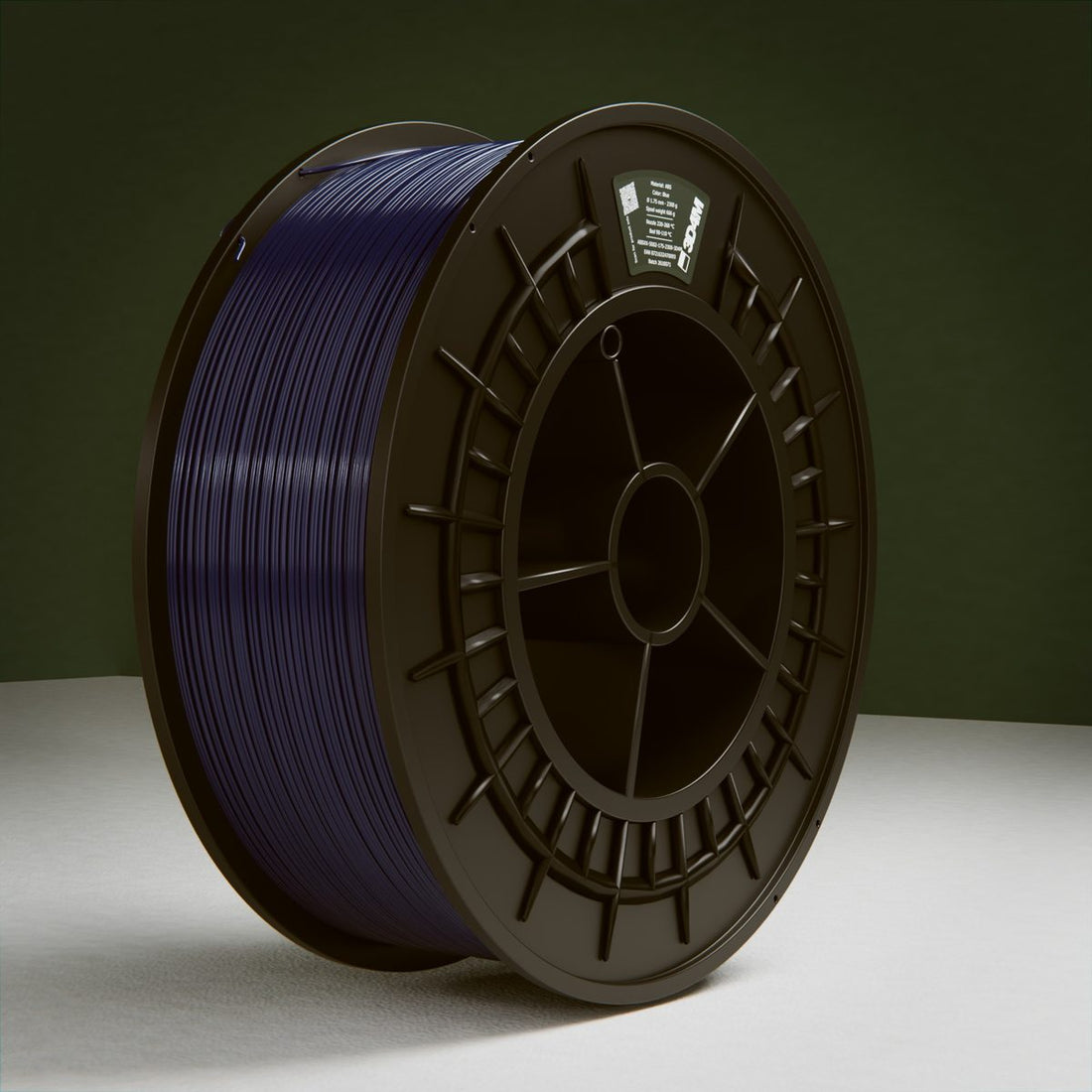 ABS Filament, Blue, 2300 g, 1.75 mm