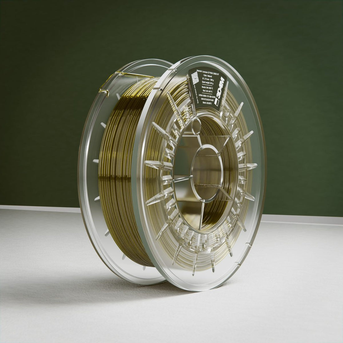 Luvocom® 3F PEKK 50082 NT Filament, Natural, 500 g, 1.75 mm