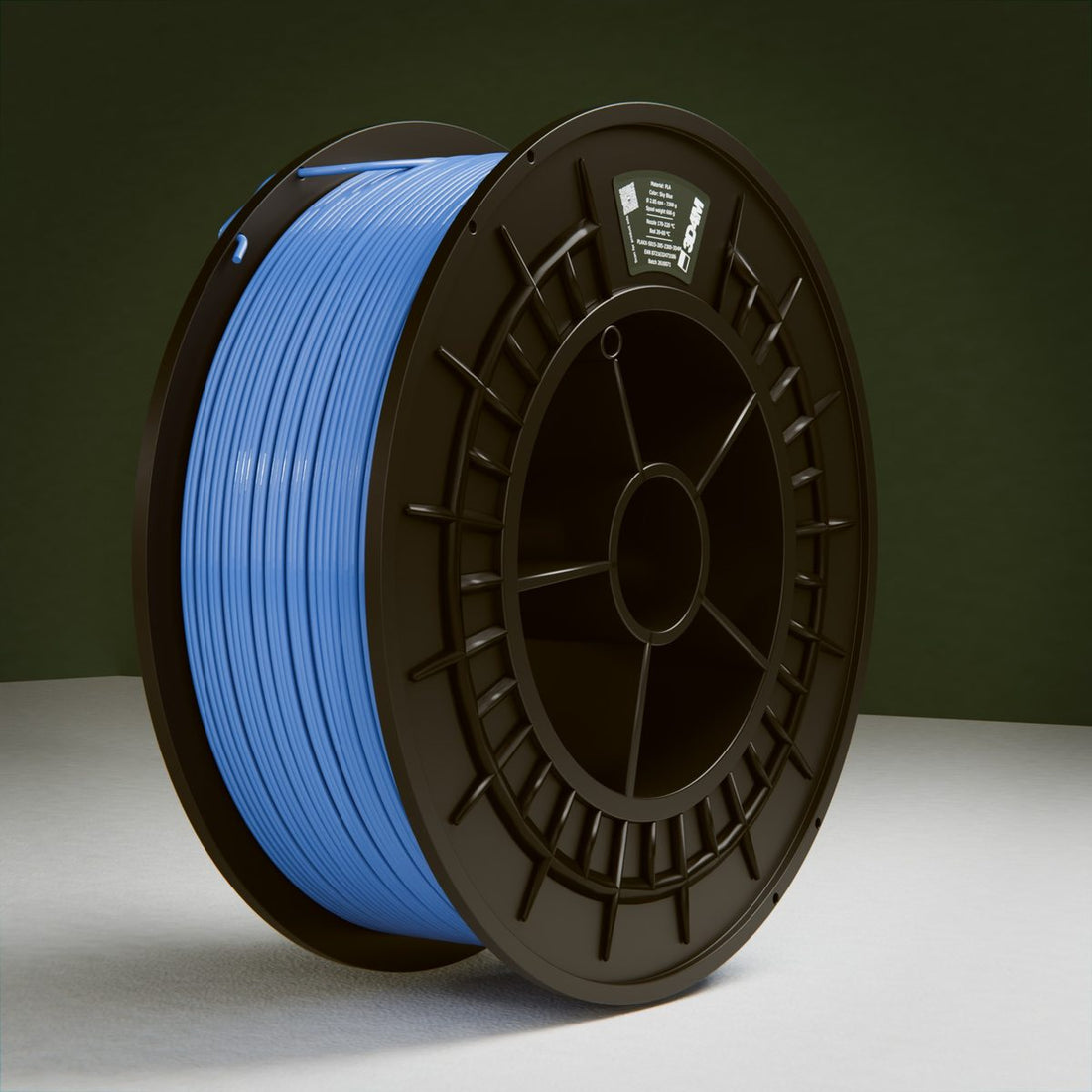 PLA Filament, Sky Blue, 2300 g, 2.85 mm