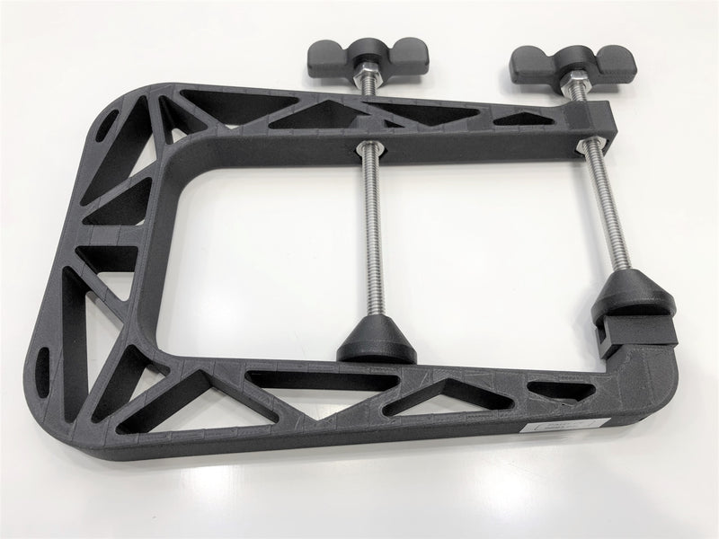 3D printed Fixture PAHT CF 9891 BK filament