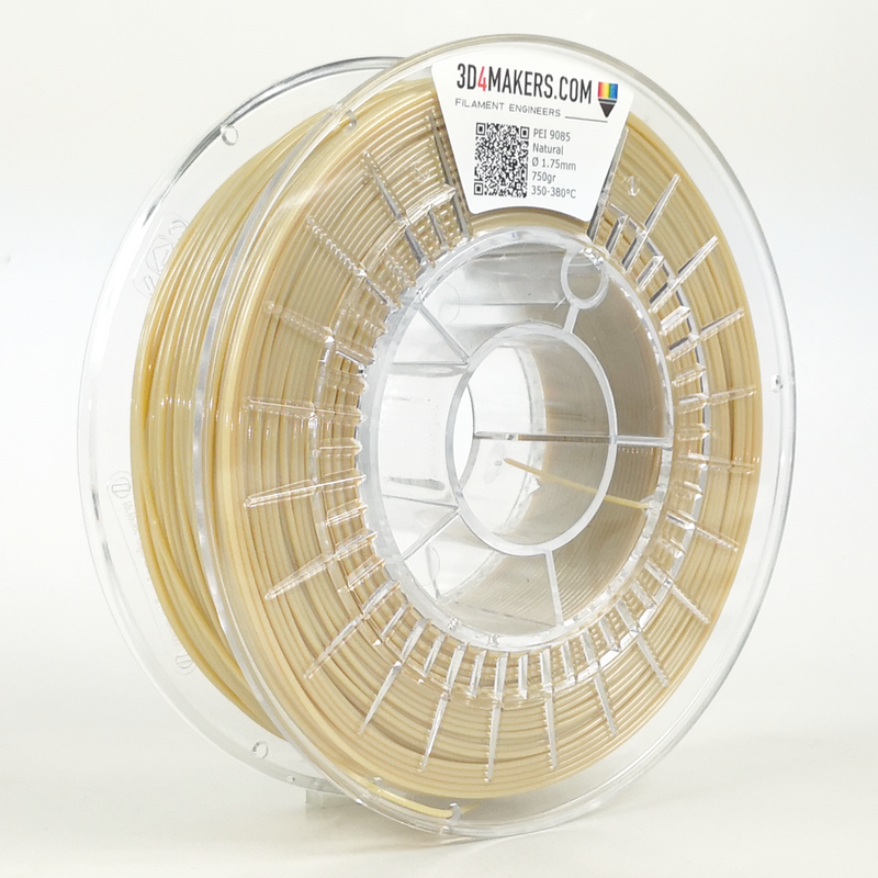 PEI Ultem 9085 3d printing filament Natural