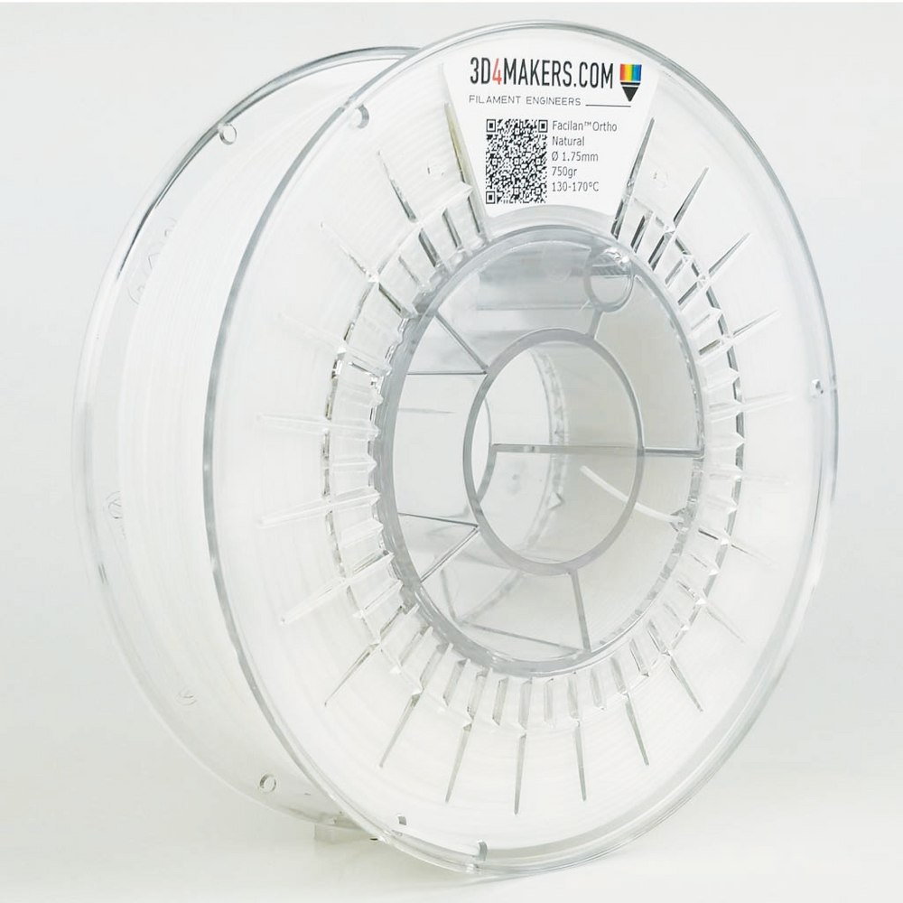 Facilan™ Ortho Filament |3D4Makers | 3D printing Facilan™ Ortho Filament |3D4Makers | 3D printing