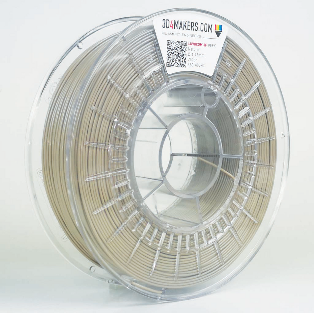 PEEK Filament | 3D4Makers | Luvocom® 3F 9581 NT series
