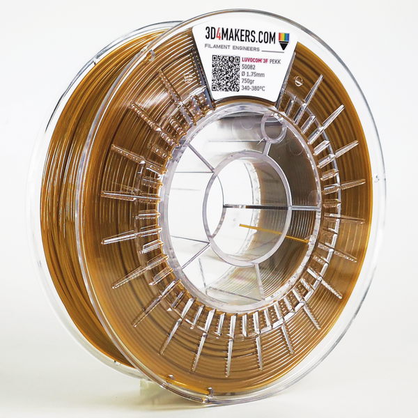 PEKK Filament | 3D4Makers | Luvocom® 3F 50082 serie