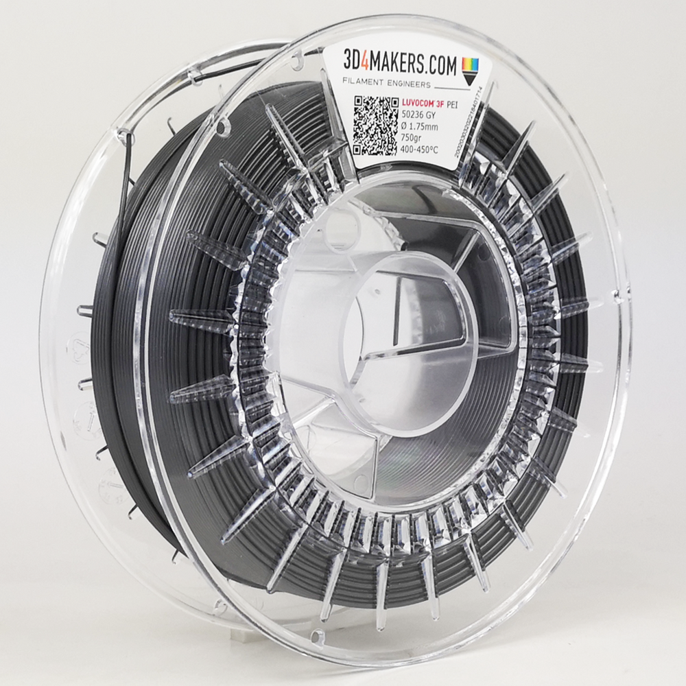 PEI Filament | 3D4Makers | Luvocom® 3F 50236 GY series