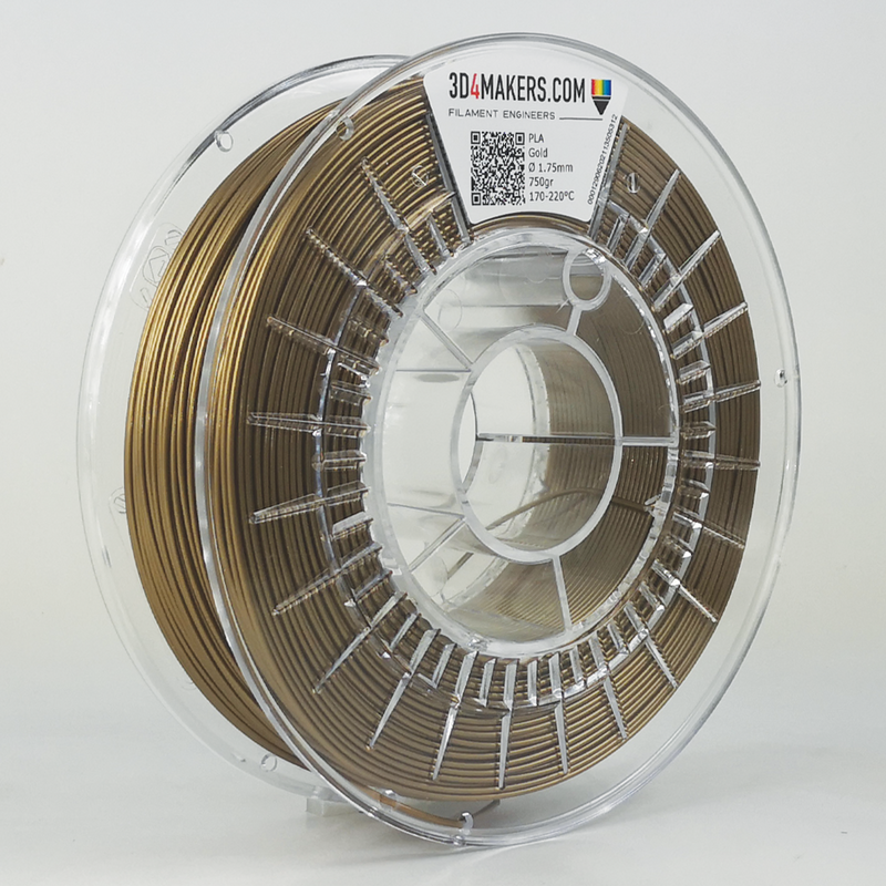 3D Printer Filament PLA 250 grams, 1.75mm Roll, 13 DIFFERENT COLORS TO  CHOOSE