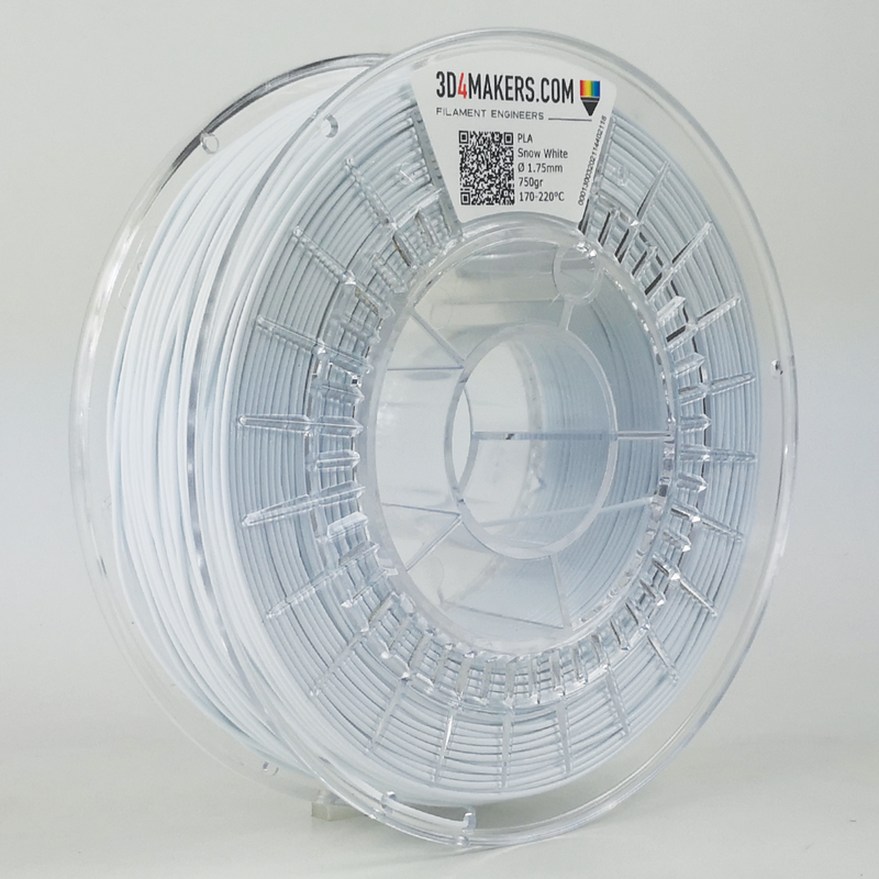 PLA Filament 3d printing Snow White 3D4Makers